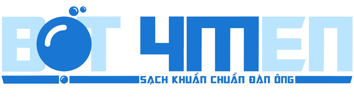 Logo thương hiệu BỌT 4MEN