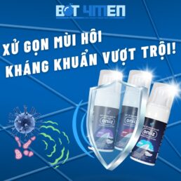 bọt vệ sinh oniiz