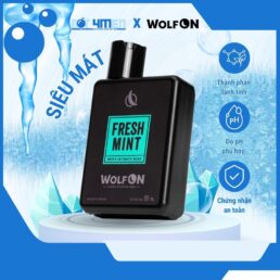 dung dịch vệ sinh wolf on siêu mát