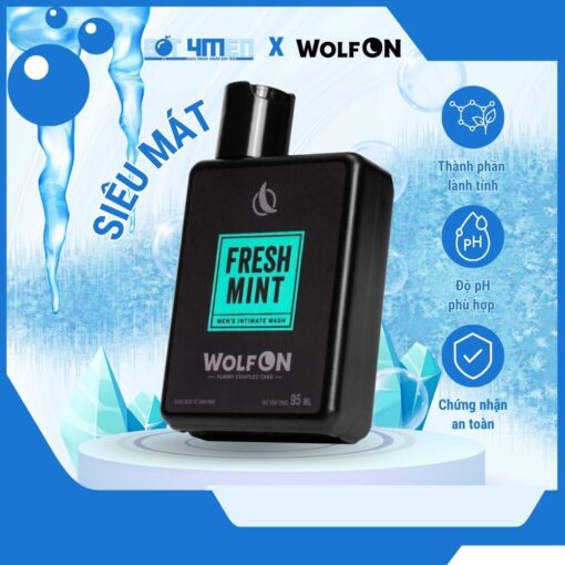 dung dịch vệ sinh wolf on siêu mát