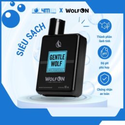 Dung dịch vệ sinh nam wolf on siêu sạch