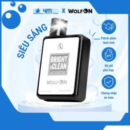 Dung dịch vệ sinh làm trắng sáng wolf on