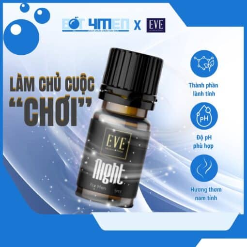 nước hoa vùng kín nam eve-night