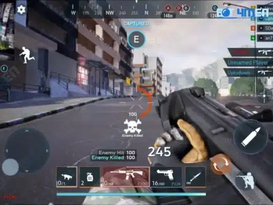 Bắn súng sinh tồn Battlefield Mobile