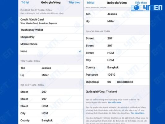 Cách tải Liên Quân Thái Lan trên iOS