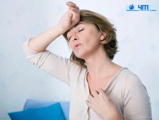 Căng thẳng lo âu gây ra nhiều mồ hôi