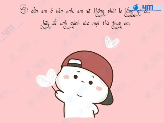 Câu tỏ tình crush dễ thương