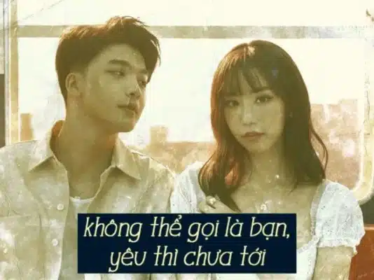Định nghĩa của trên tình bạn dưới tình yêu