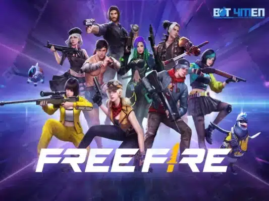 Game bắn súng sinh tồn Free Fire MAX