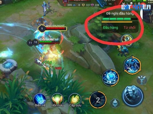GG trong liên quân 