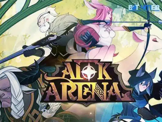 Game nhập vai afk arena