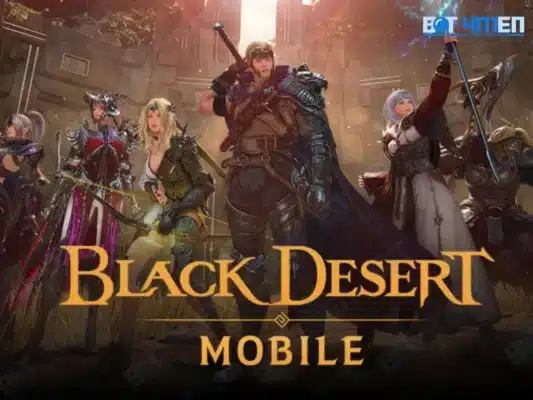 Game nhập vai black desert mobile