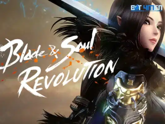 Game nhập vai blade soul revolution