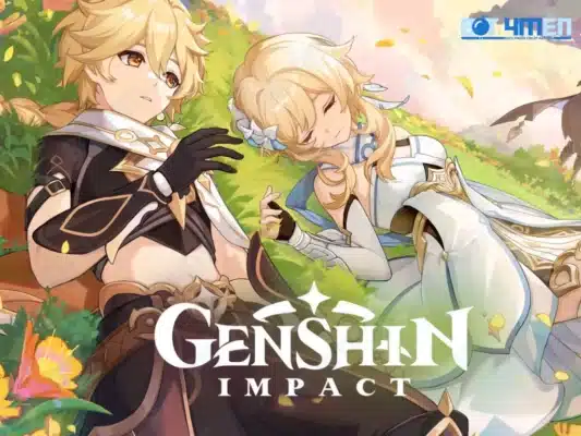 Game nhập vai genshin impact