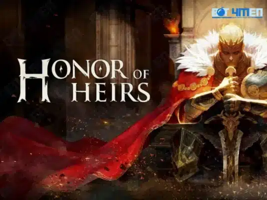 Game nhập vai honor of heirs
