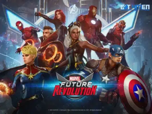 Game nhập vai marvel future revolution
