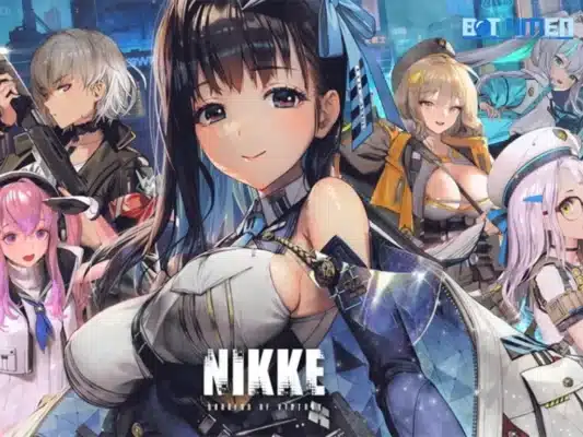 Game nhập vai nikke goddess of victory