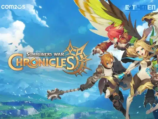 Game nhập vai summoners war chronicles