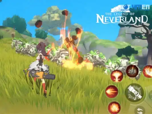 Game nhập vai the legend of neverland