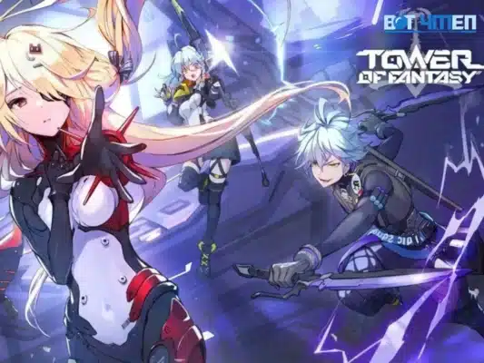 Game nhập vai tower of fantasy