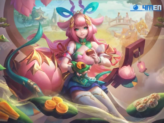 Trợ thủ mạnh đường rồng Helen