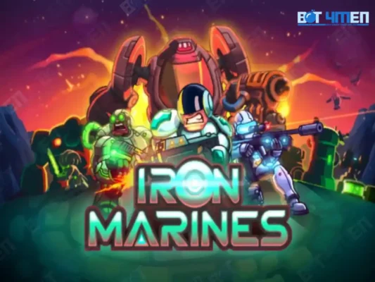 Game Iron Marines