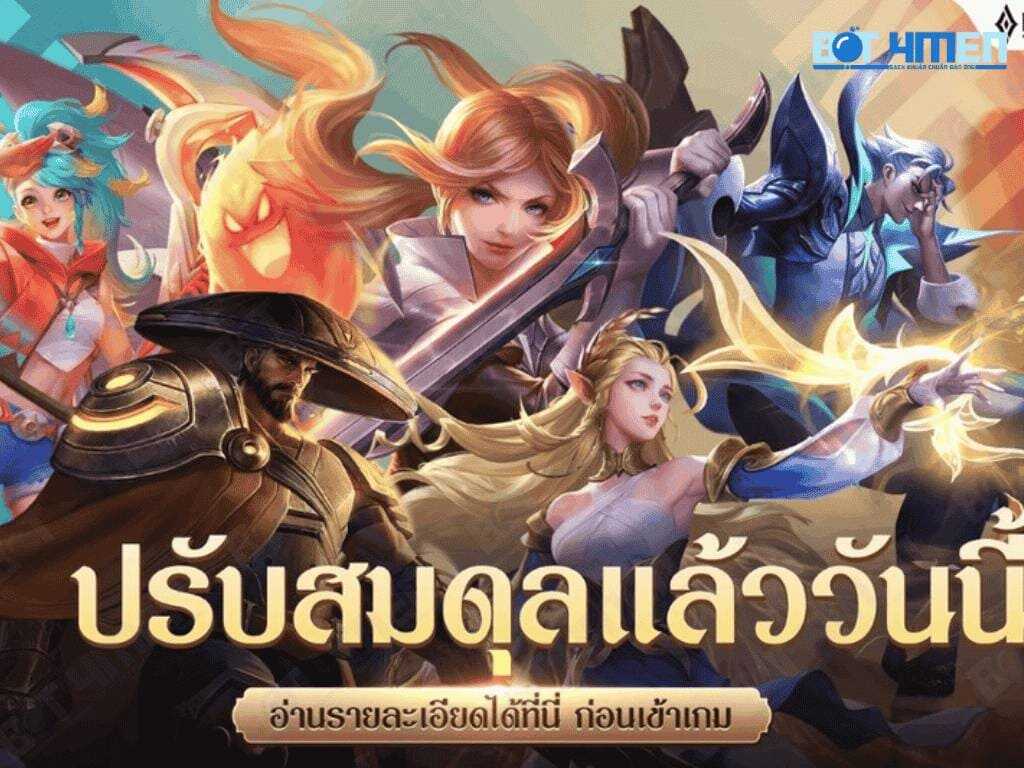 Những lưu ý khi chơi Liên Quân Thái Lan
