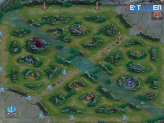 Maps trong game liên quân