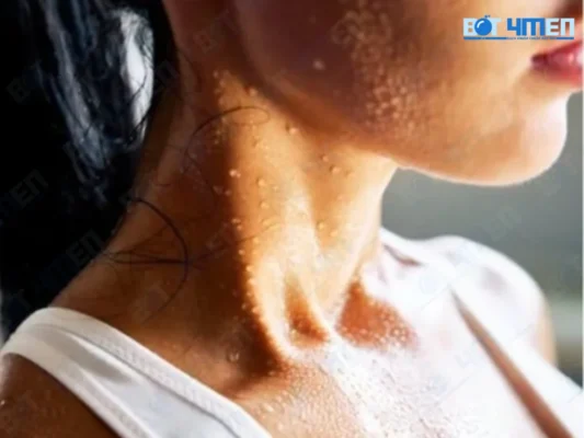 Mồ hôi nhiều do căng thẳng lo âu