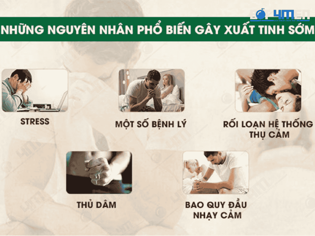 Những nguyên nhân gây xuất tinh sớm