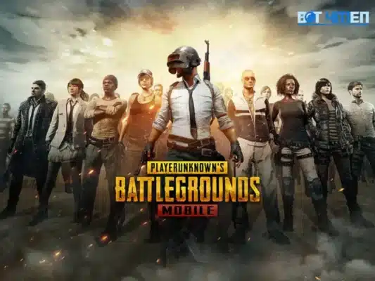 Game bắn súng PUBG Mobile