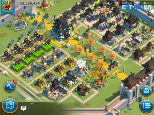game Rise of Kingdoms