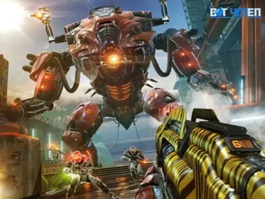 Bắn súng Shadowgun Legends