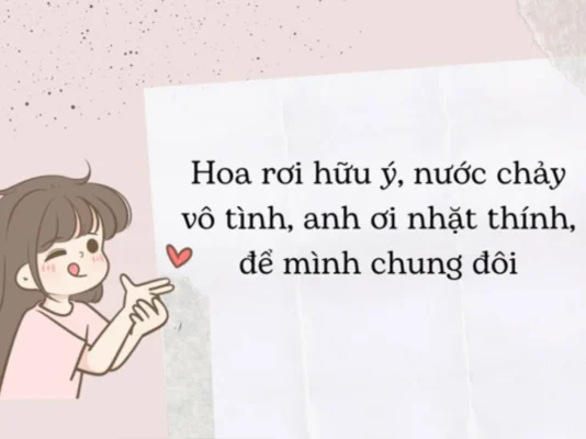 Thả thính hay