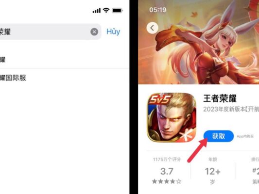 Tìm từ khoá tải về và chơi