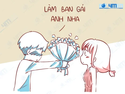 Tỏ tình bạn gái