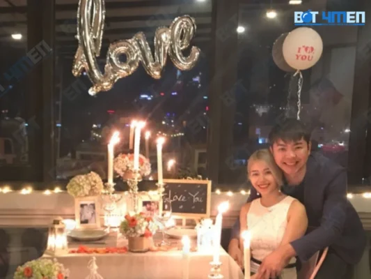 Tỏ tình crush vào dịp sinh nhật