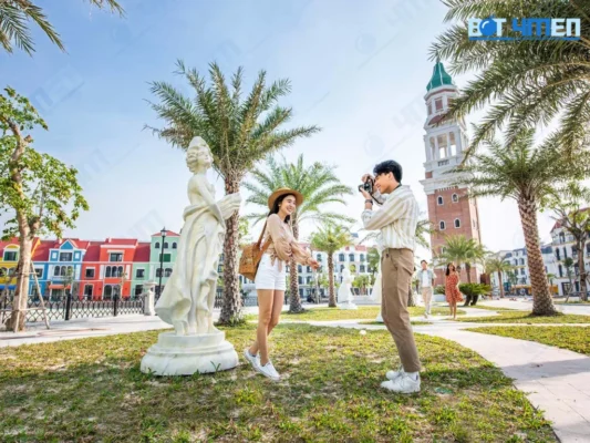 Tỏ tình khi đi chơi cùng nhau