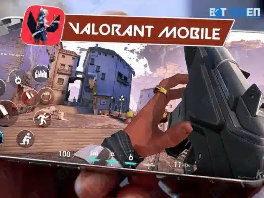 Bắng súng nhập vai Valorant Mobile