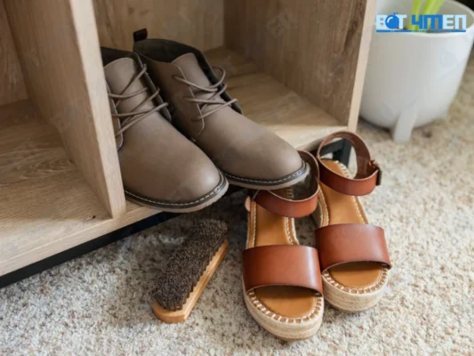 Vệ sinh giày dép sạch