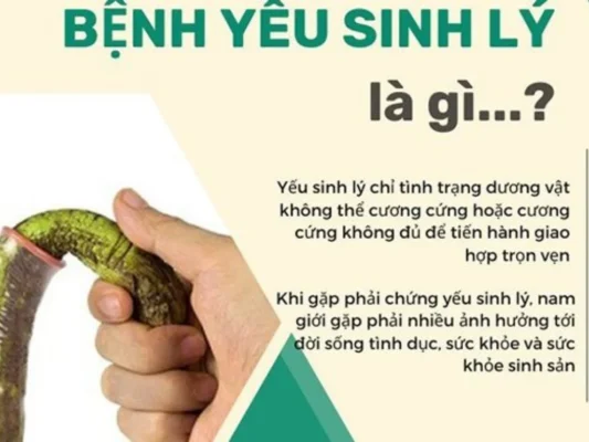 Yếu sinh lý là gì