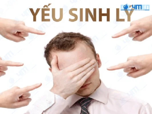 Yếu sinh lý ở nam giới