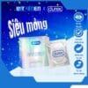 Bao cao su durex invisible siêu mỏng