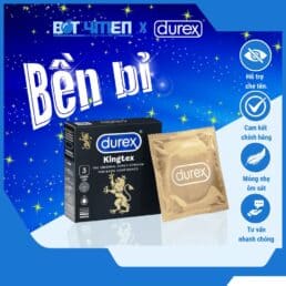 Bao cao su Durex Kingtex ôm sát
