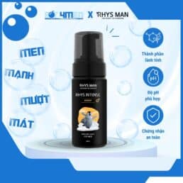 Bọt Vệ Sinh Nam Rhys Hương Bạc Hà 100ml