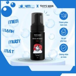 Bọt Vệ Sinh Nam Rhys Hương Gỗ 100ml