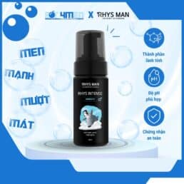 Bọt Vệ Sinh Nam Rhys Hương Hoa Cỏ 100ml