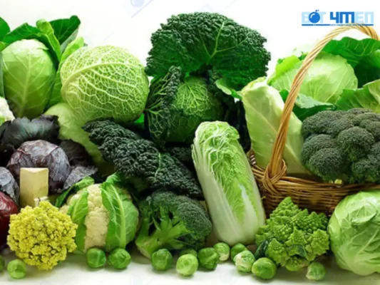 Các loại rau củ tốt cho sức khoẻ 
