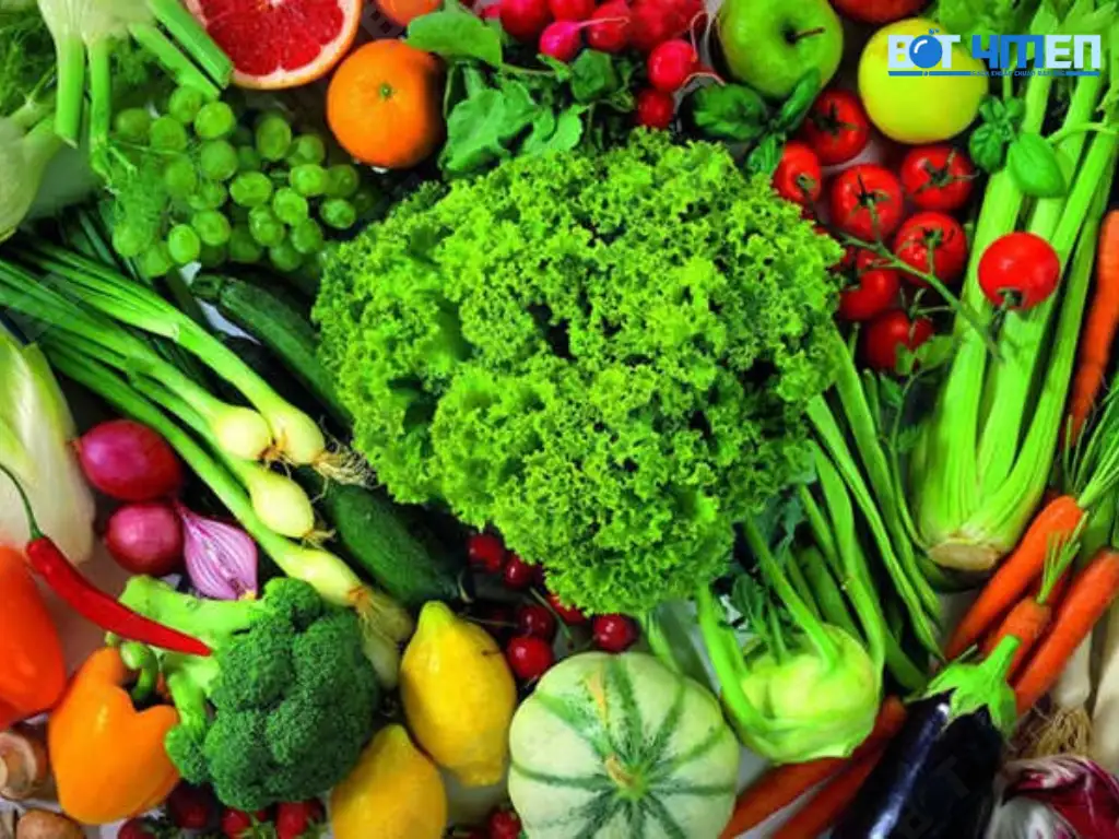Các loại rau củ