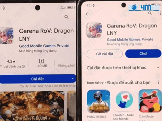 cách tải Liên Quân Thái Lan trên Android